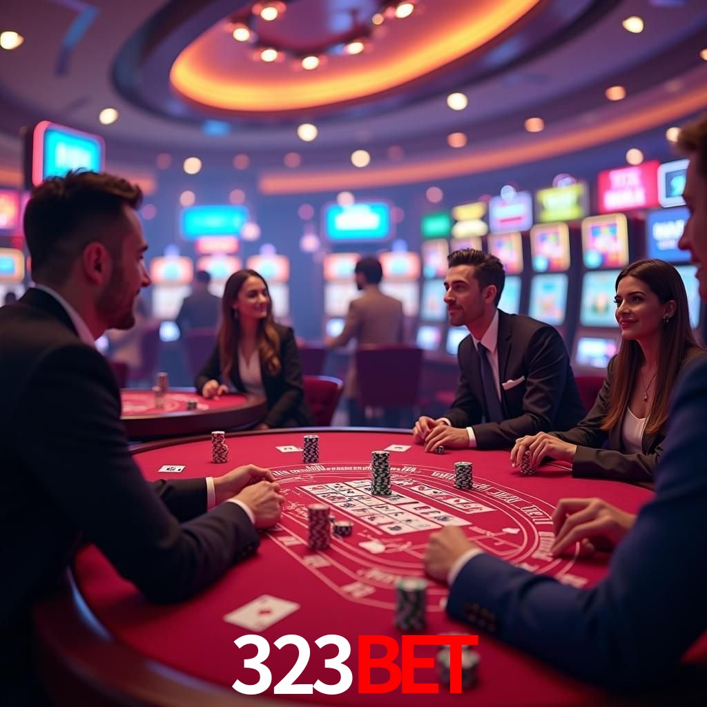 Mesa de Blackjack 323bet