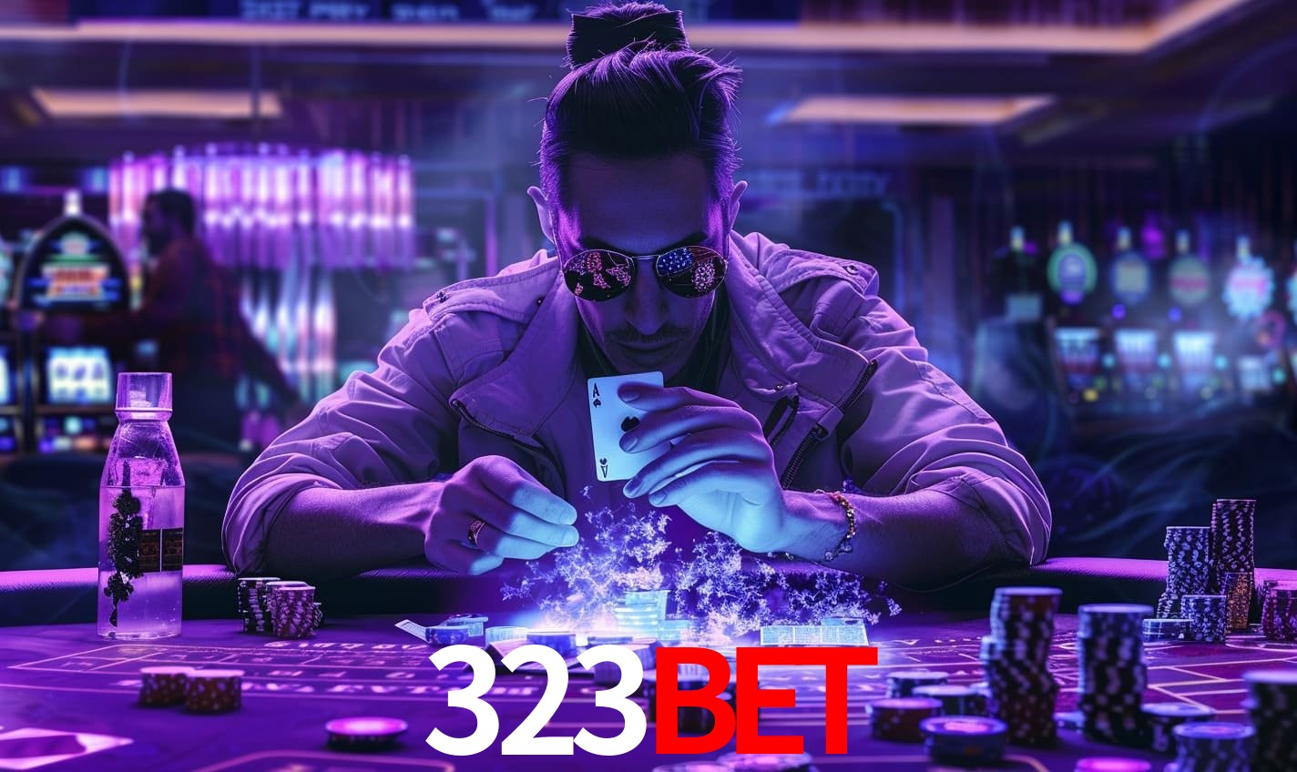 Blackjack Table 323bet