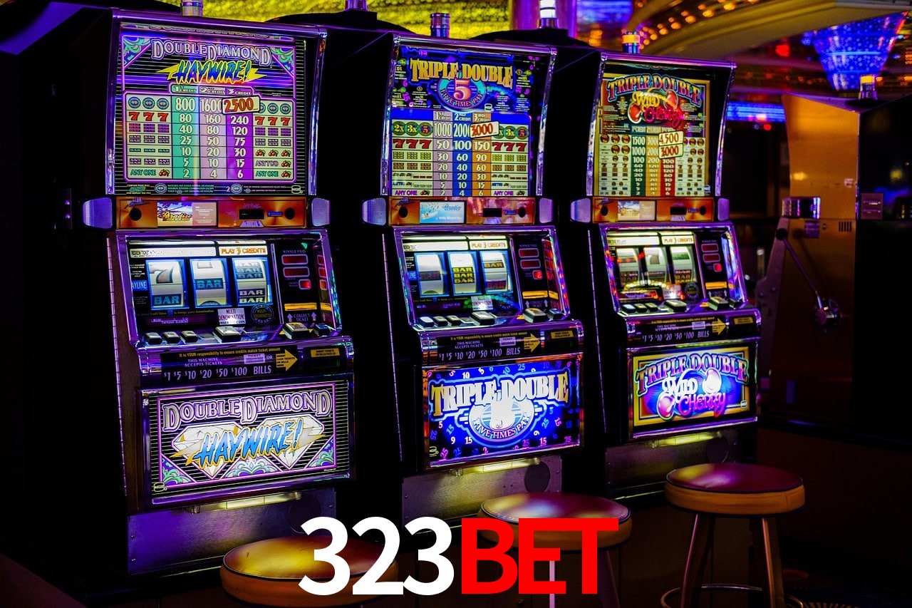 Provedores de Jogos 323bet