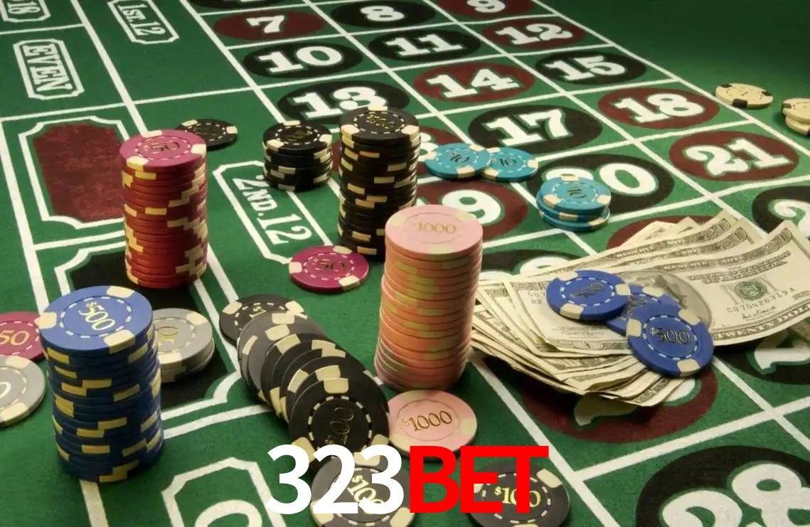Sinta a adrenalina dos jogos de cassino com 323bet